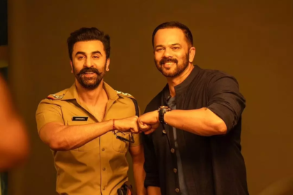 RAnbir Kapoor and rohit shetty